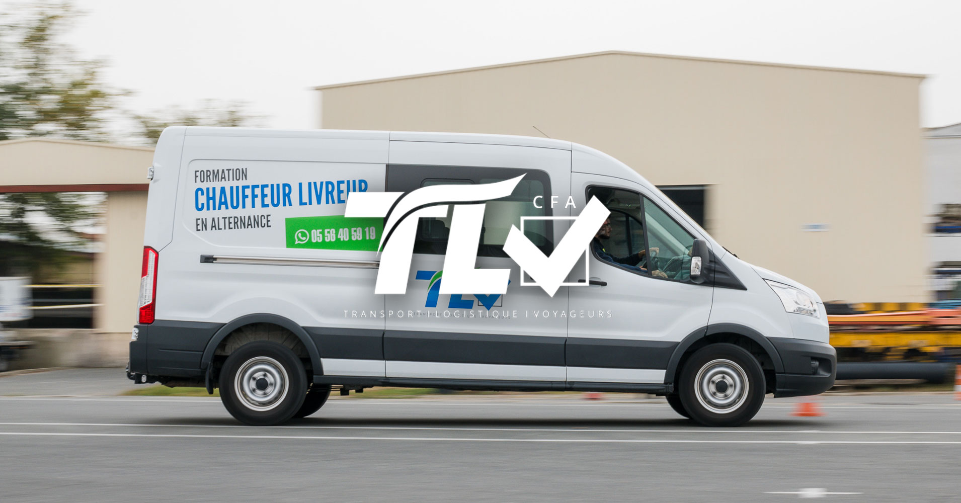 Titre Pro Conducteur Trice Livreur Sur Vehicule Utilitaire Leger Cfa Tlv